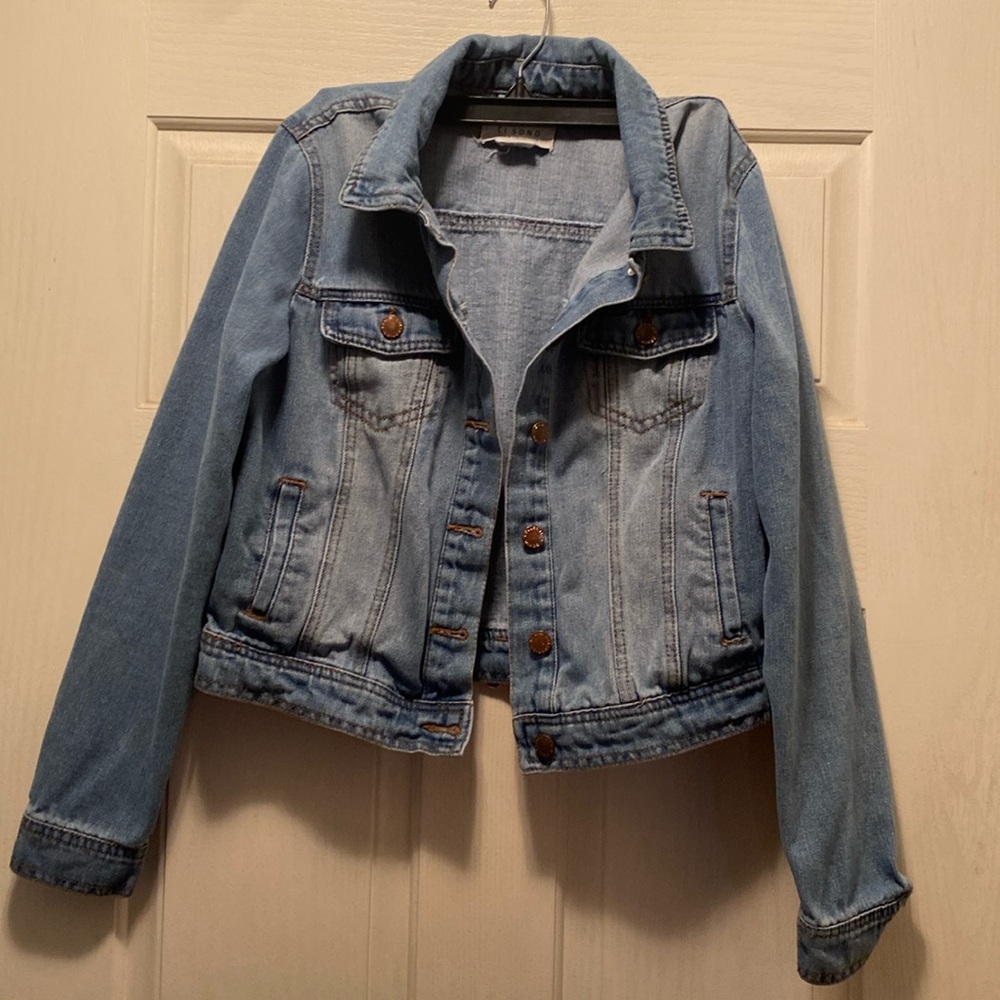 CI SONO Jean Jacket, Size Small, Excellent Condition